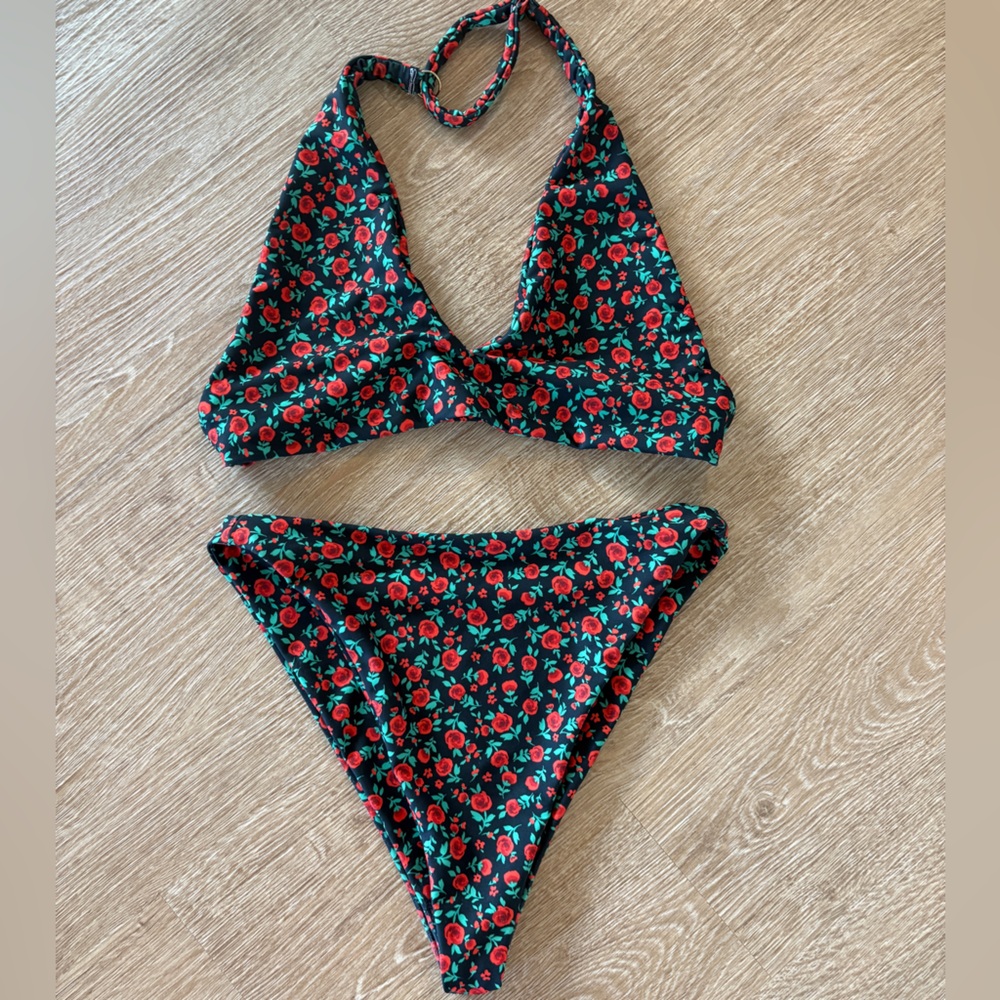 Skatie Bikini. Geneva print. Large